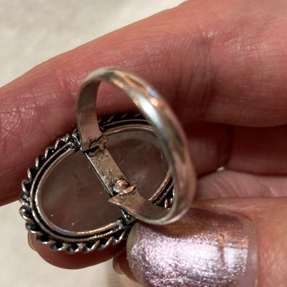 Rose Quartz ring - Picture 8 of 11